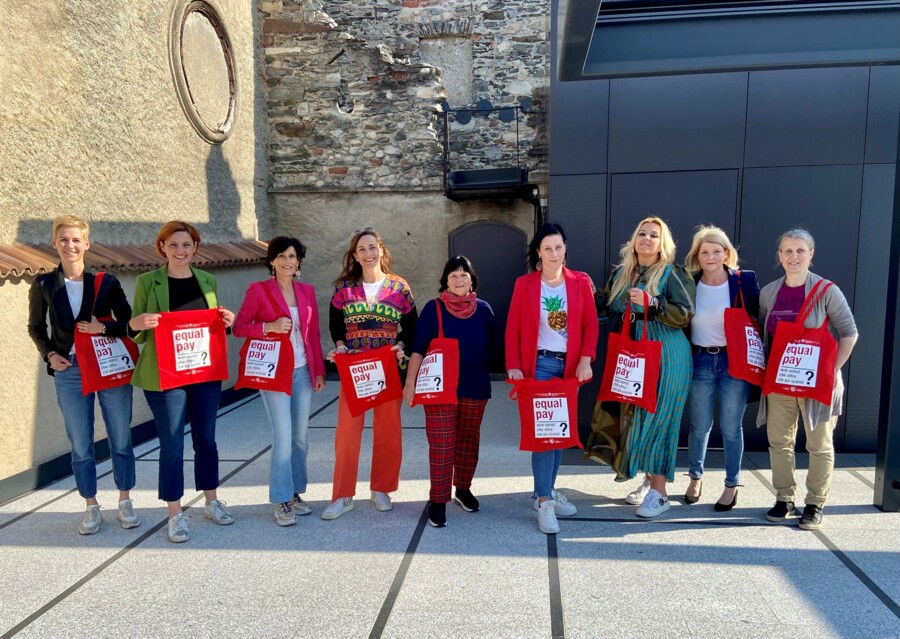 EQUAL PAY DAY 2022: Brixens Politikerinnen geeint für die Sache