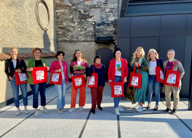 EQUAL PAY DAY 2022: Brixens Politikerinnen geeint für die Sache