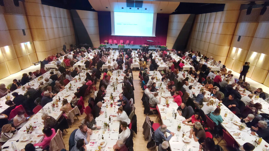 Fest des Ehrenamts in Brixen am 6. Mai 2022