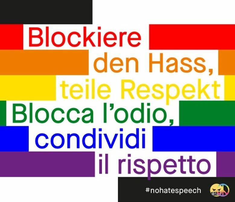 Giornata contro l'omofobia: no all'incitamento all'odio e più rispetto