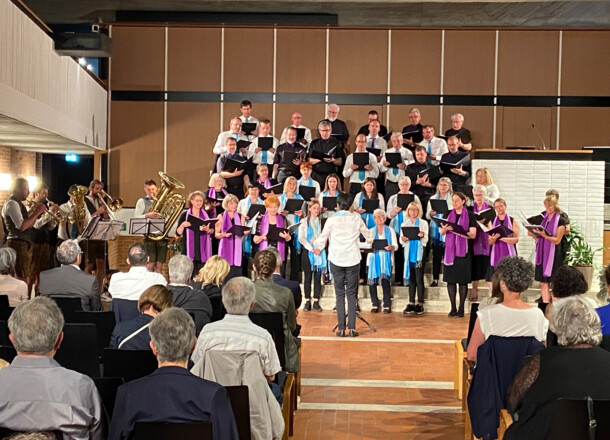 concerto congiunto „Novacappella“ Ratisbona e coro della chiesa S. Andrea