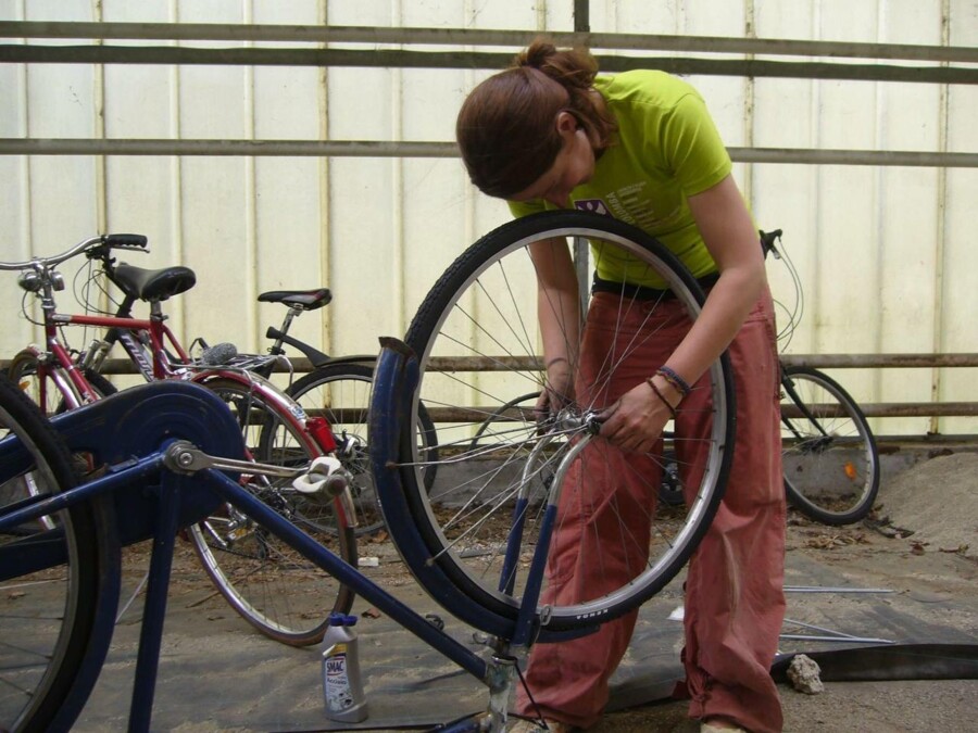 4. Juni: großer Fahrrad-Repair-Tag in Brixen