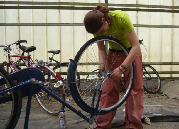 4. Juni: großer Fahrrad-Repair-Tag in Brixen