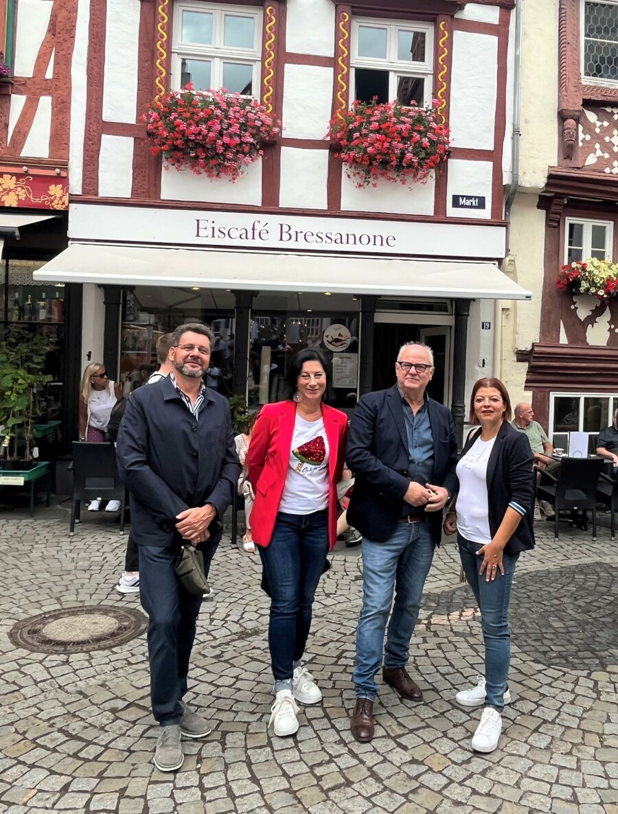 Besuch in Bernkastel-Kues zum traditionellen Weinfest