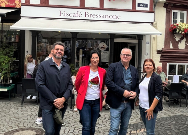 Besuch in Bernkastel-Kues zum traditionellen Weinfest