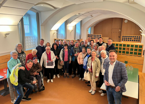Grillnachmittag mit dem Stadtrat – Hauptpreis des Ehrenamtsfests eingelöst
