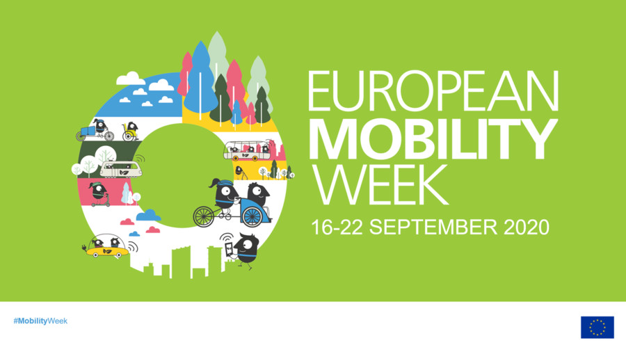Settimana Europea della Mobilità: in primo piano sicurezza, visibilità e riconoscenza 