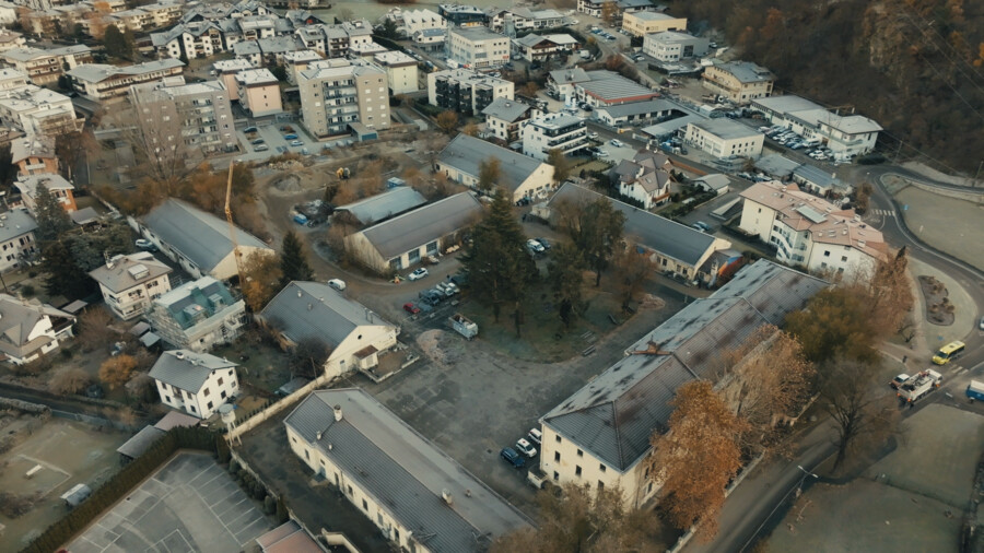 Marktplatz - Zukunft Schenoni Areal