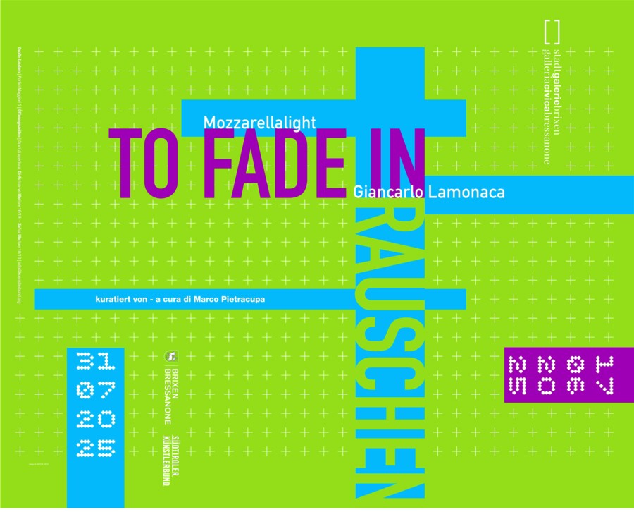 Vernissage: Rauschen - To Fade In