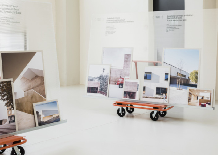 Wanderausstellung Architekturpreis Südtirol 2019