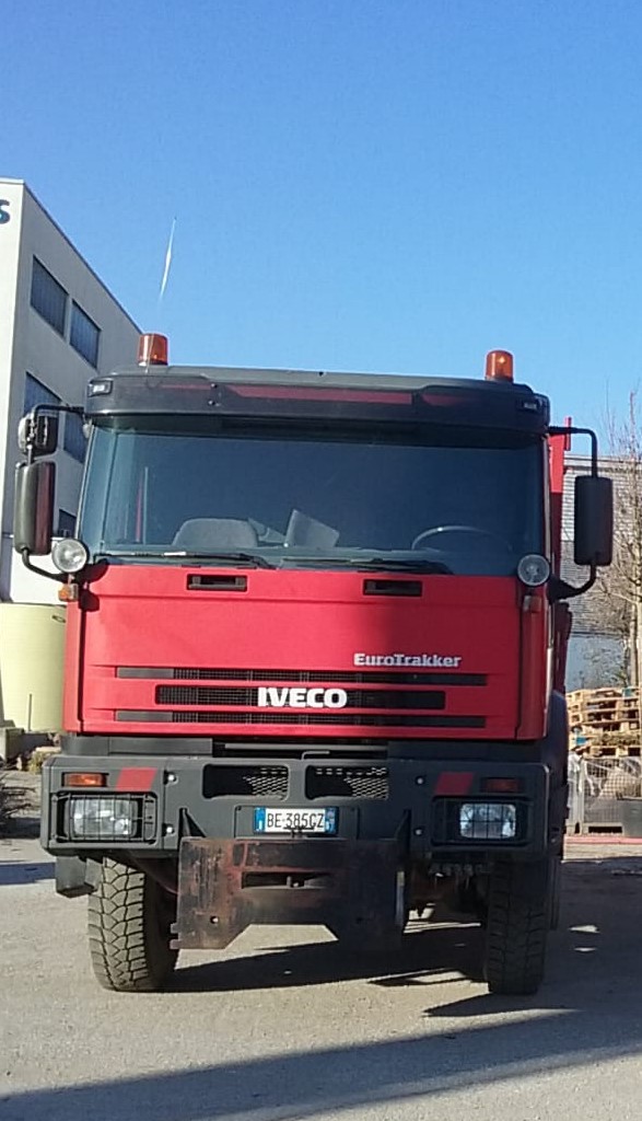 Veräußerung Lastkraftwagen Iveco Merigus 190-E-34