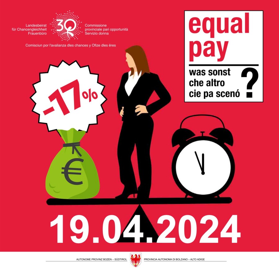 Equal Pay Day, venerdì 19/04/2024