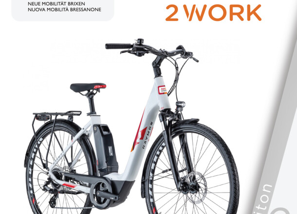 eBIKE2WORK: Die Gemeinde stellt weitere 90 E-bikes zur Verfügung
