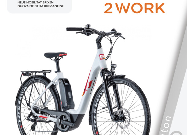 eBIKE2WORK: Die Gemeinde stellt weitere 90 E-bikes zur Verfügung
