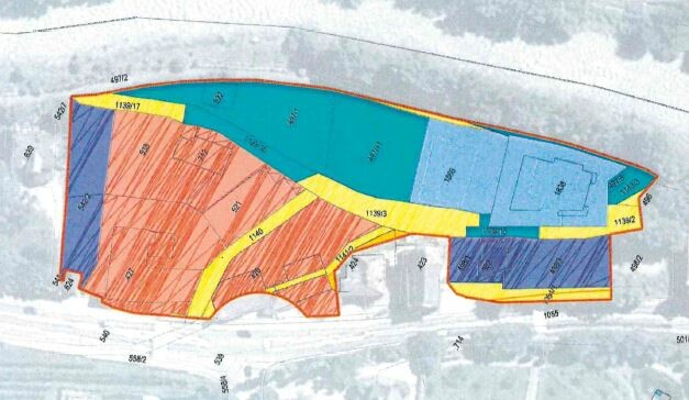 3.Phase der öffentlichen Versteigerung gemeindeeigener Parzellen mitsamt Kubatur in der Zone B8 Zinggen