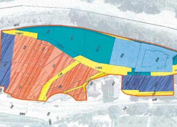 3.Phase der öffentlichen Versteigerung gemeindeeigener Parzellen mitsamt Kubatur in der Zone B8 Zinggen