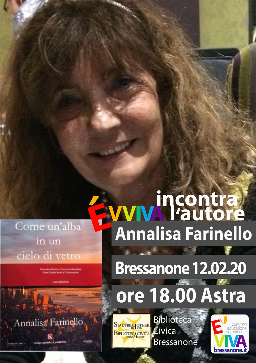 Incontro con l'autrice Annalisa Farinello