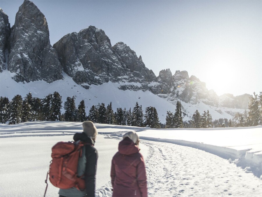 Geführte Schneeschuhwanderung