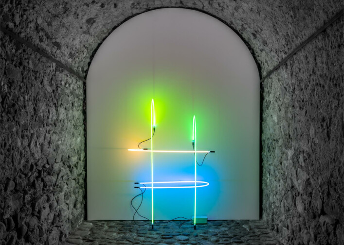 Water & Light all'abbazia di Novacella