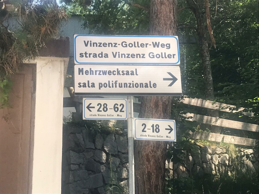 Straßenbenennung in 19 Fraktionen der Gemeinde Brixen