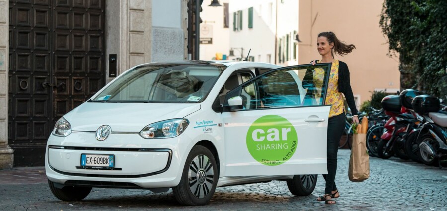 Presentazione Carsharing Alto Adige