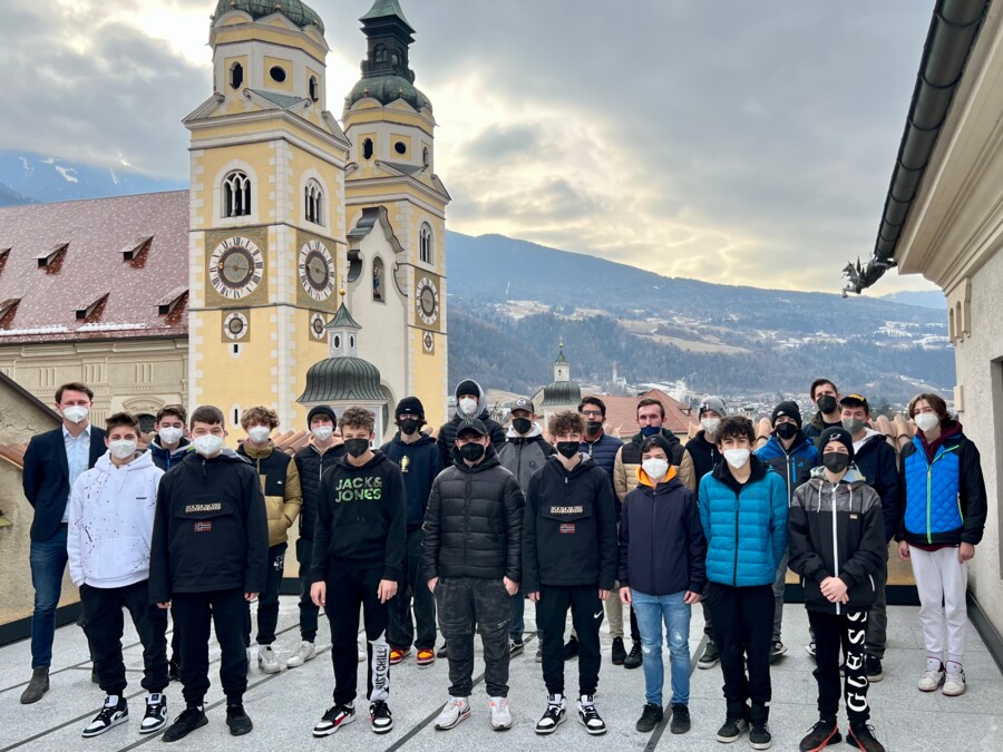 Schüler lernen die Gemeinde aus nächster Nähe kennen