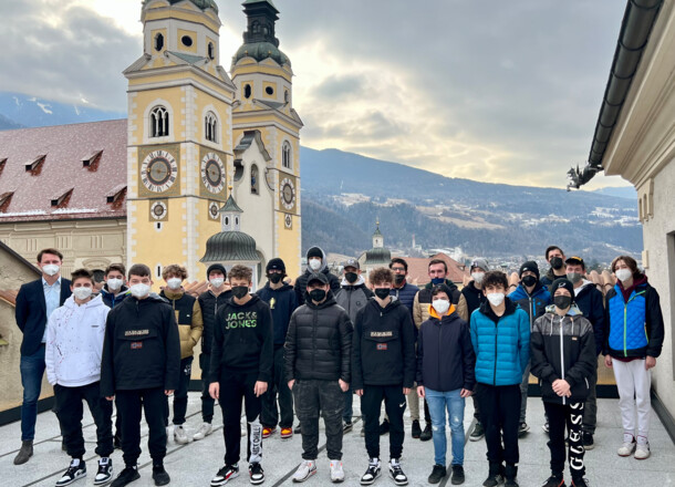 Schüler lernen die Gemeinde aus nächster Nähe kennen