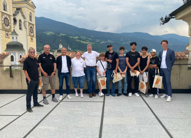 L’organizzazione “Sportjugend Regensburg” visita Bressanone 