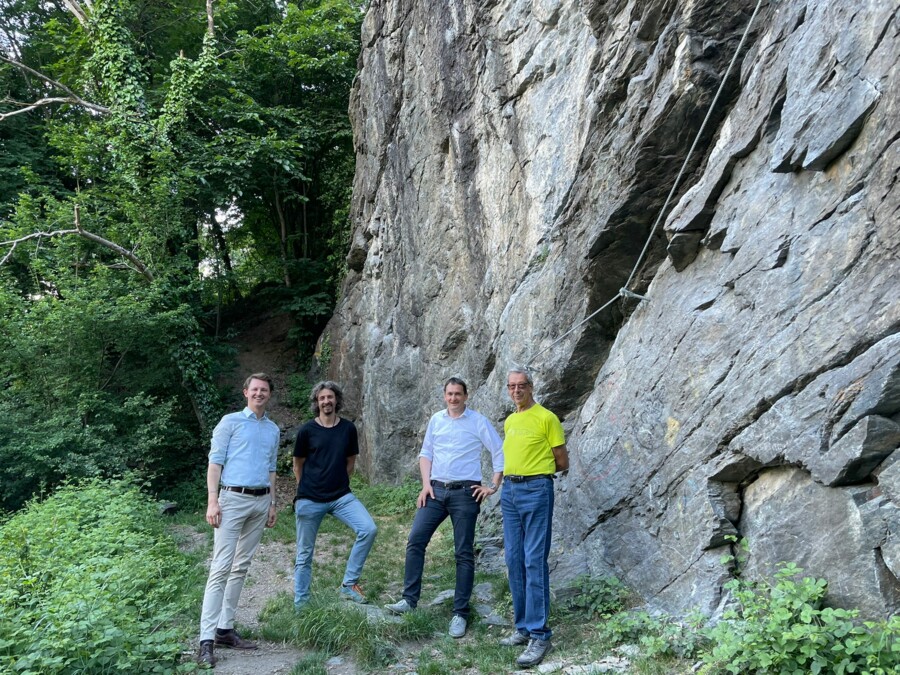 Via ferrata riaperta dopo i lavori di ristrutturazione