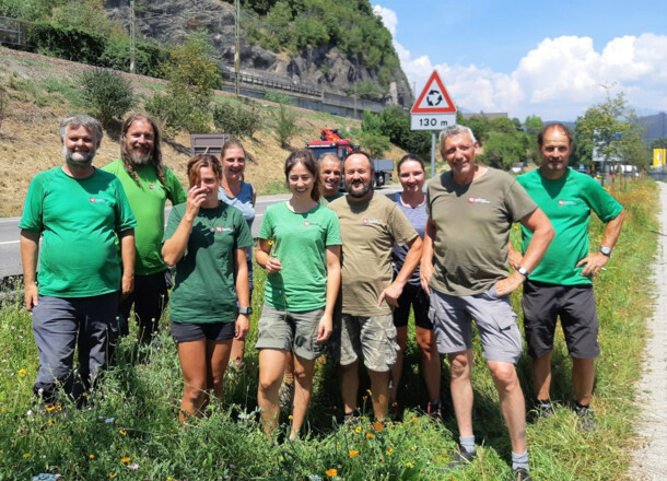 Elogio ai giardinieri della giardiniera comunale