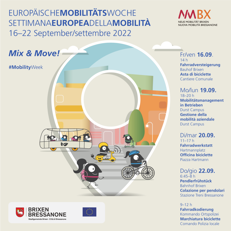 Europäische Mobilitätswoche 2022