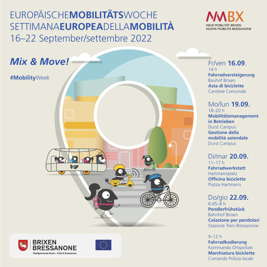 Settimana Europea della Mobilità 2022