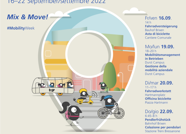 Settimana Europea della Mobilità 2022