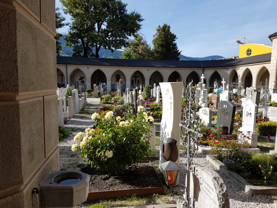 Schließung Stadtfriedhof