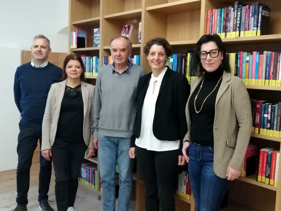 Banca del tempo ora nella Biblioteca Civica di Bressanone