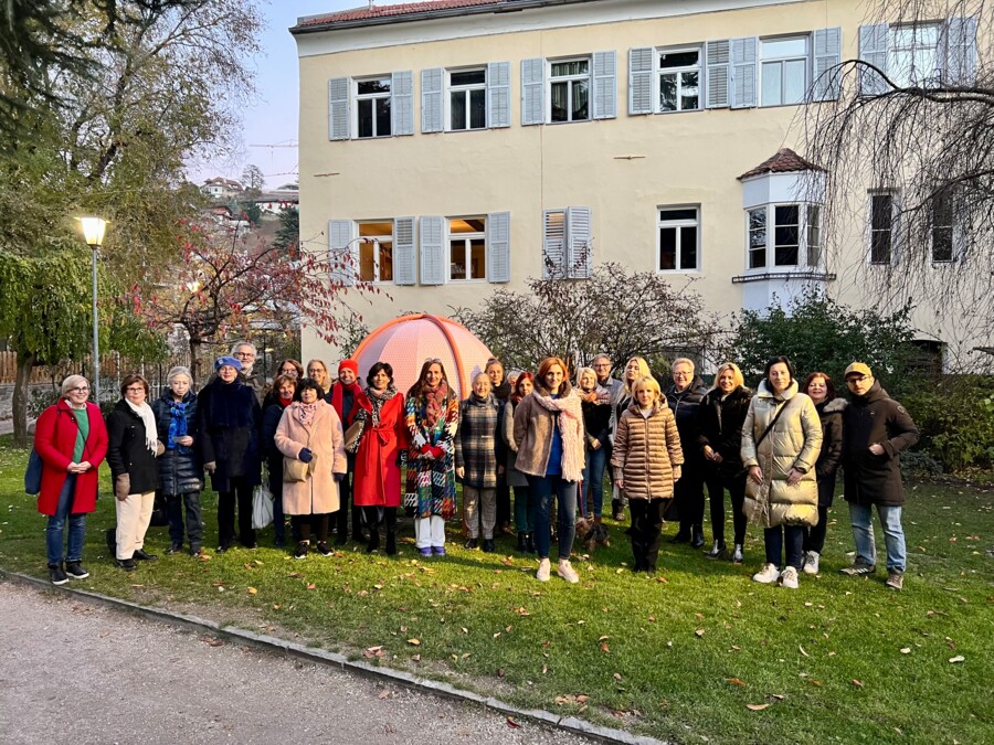 Landesrätin Deeg zum neuem Landesgesetz „Gegen Gewalt an Frauen“ in Brixen