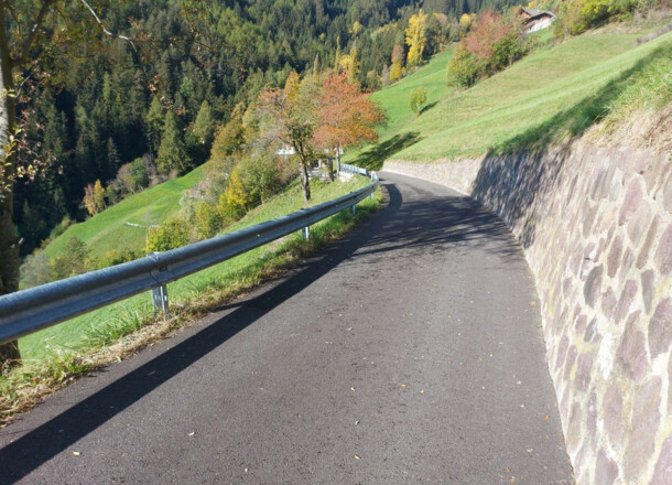 Sanierung der Hofzufahrten abgeschlossen