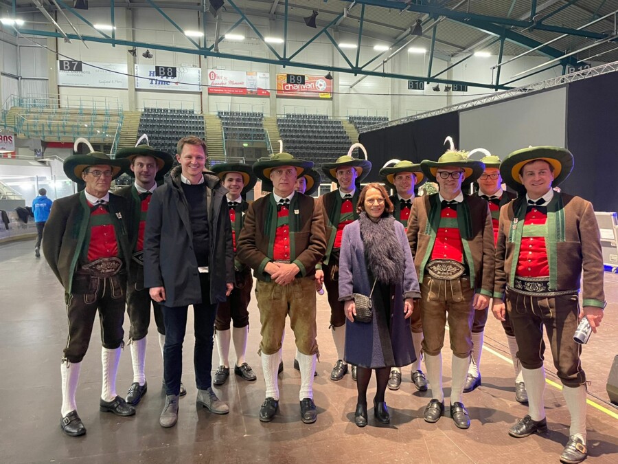 Weisenbläser St. Andrä zu Gast in der Partnerstadt Regensburg