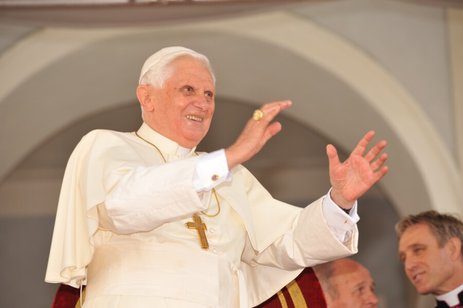 Im Gedenken an Benedikt XVI.