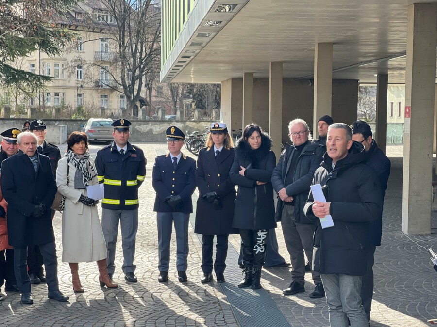 Feierlichkeiten zum Tag des Gedenkens an die Opfer des Nationalsozialismus