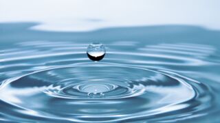 Aufruf zur Einsparung von Wasser