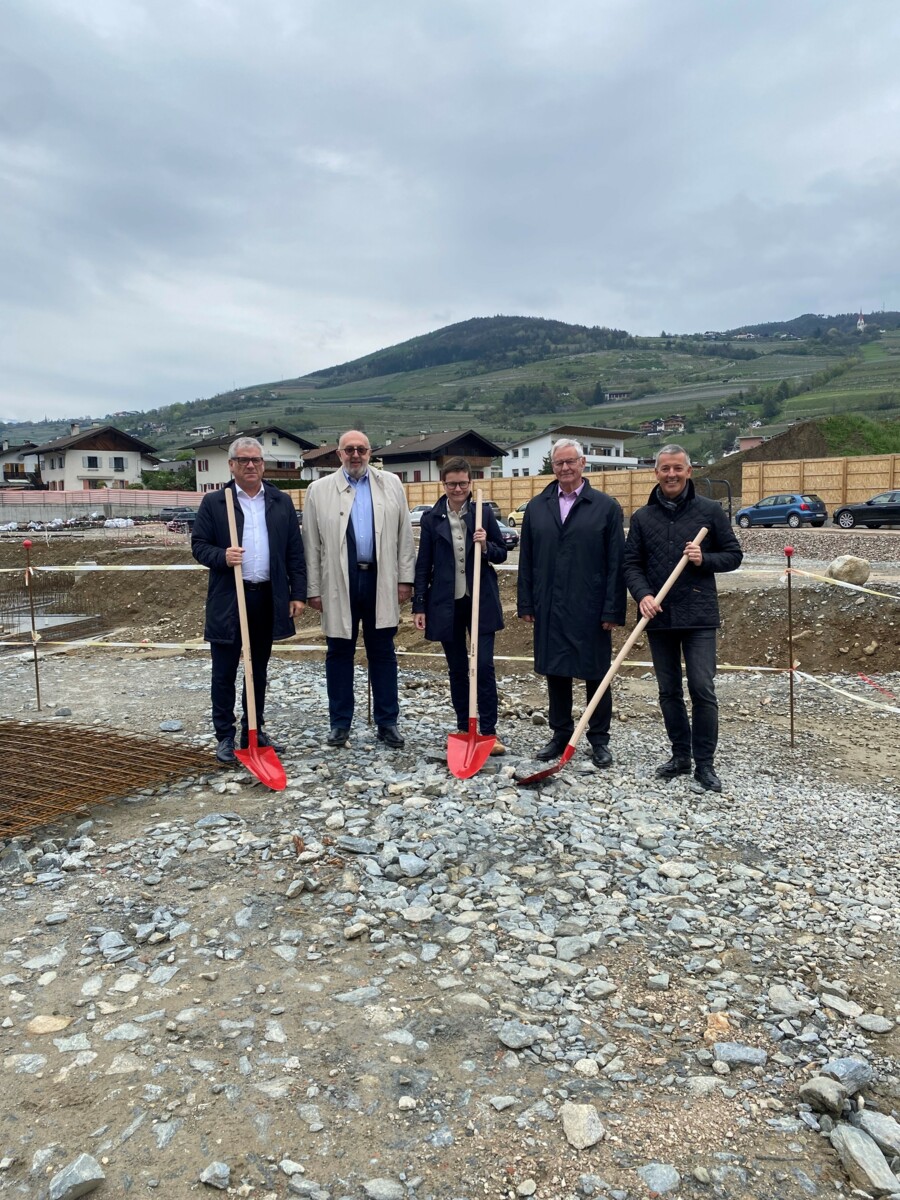 Grundstein gelegt für das übergemeindliche Seniorenzentrum Elisabethsiedlung