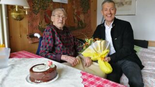 Congratulazioni per i 101 anni!