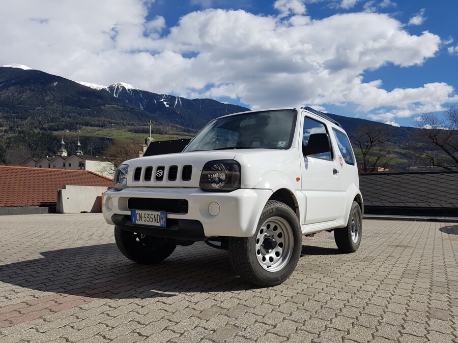 Versteigerung des Fahrzeugs Suzuki Jimny