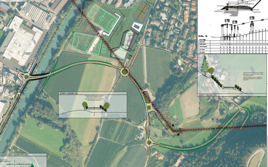 Südspange Brixen: Grundsatzbeschluss im Gemeinderat