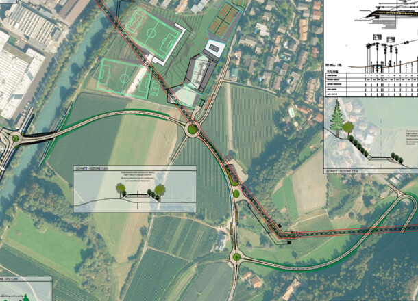 Südspange Brixen: Grundsatzbeschluss im Gemeinderat