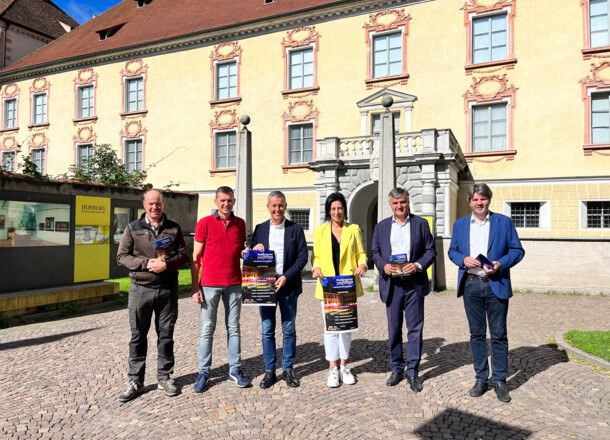 Vorstellung Musiksommer in der Hofburg 2023 