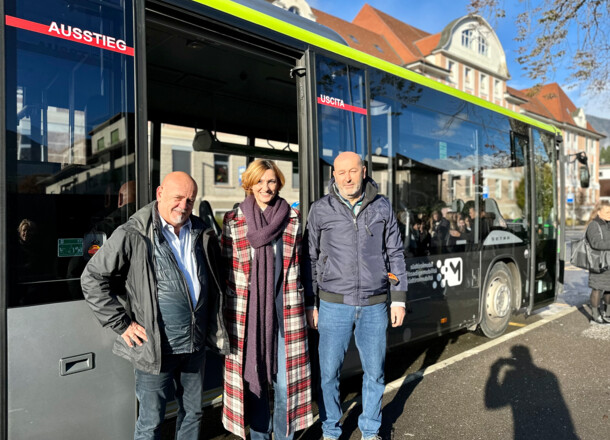 Sicher Busfahren- wieder Busschule in Brixen