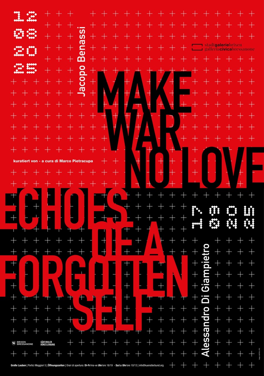 Vernissage: MAKE WAR NO LOVE