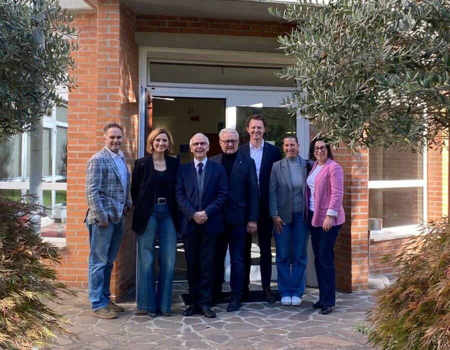 Bildung verbindet – Stadtrat von Brixen zu Besuch bei der Außenstelle der Universität Padua
